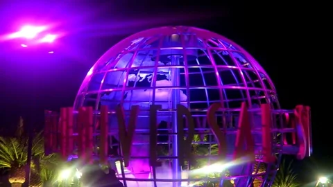 The rolling globe Stock Footage 75654739