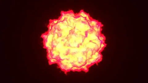 Rolling Glow Ball Stock Footage 294137797