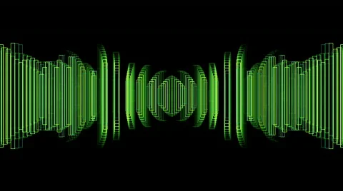 Rolling green bars Stock Footage 344824