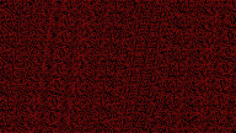 Rolling Grid of Lit Lighted Leds Progressing Forwards Stock Footage 143896033