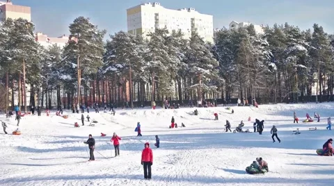 Rolling from a hill Stock Footage 59537969