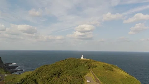 Rolling Hills and Blue Sky – Aerial Drone Footage Stock Footage 336965930