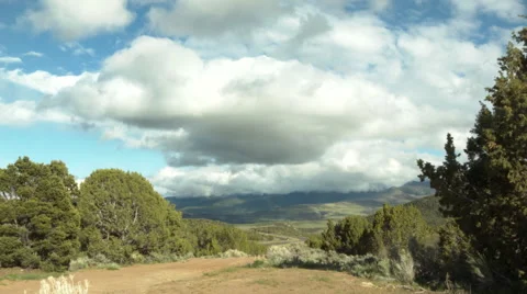 Rolling Hills of Colorado Cloud Timelapse HD 스톡 동영상 52366752