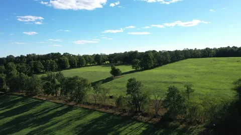 Rolling Hills Drone Stock Footage 205751983