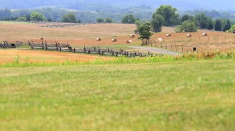 Rolling Hills Stock Footage 21310232