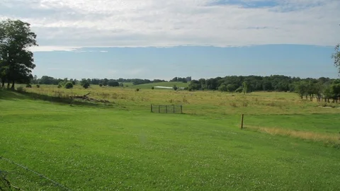 Rolling hills Video stock 100856012