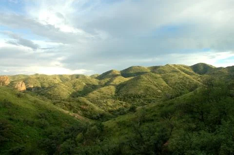 Rolling Hills Stock Photos