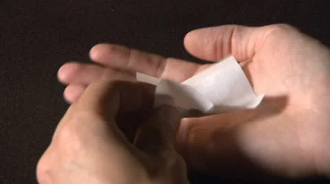 Rolling A Joint 2 Stock Footage 22332005