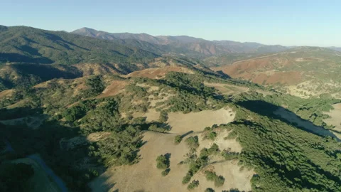 Rolling landscape Video stock 139050893