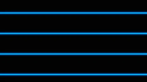 Rolling Light Lines Moving Up Frame Stock Footage 143983858