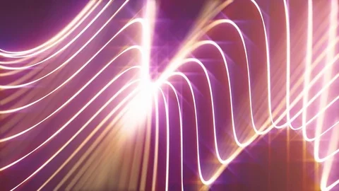 Rolling light rays Видео 82252440