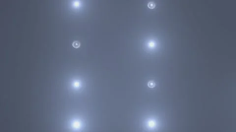 Rolling Light Wall Blue Stock-Footage 59783052