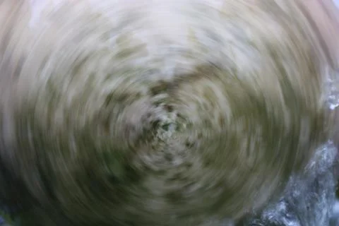 Rolling mable spin Stock Photos