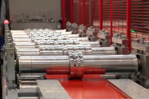 Rolling machine Stock Photos