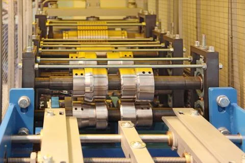 Rolling machine Stock Photos