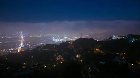 Rolling In Marine Layer HD Stock-Footage 32811913