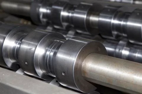 Rolling mill shafts for profiled sheet production Photos