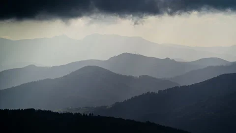 Rolling mountains timelapse in the Basque country 스톡 동영상 150622868