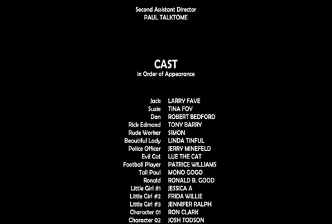 Endcrawl · Perfect End Credits for Film & TV