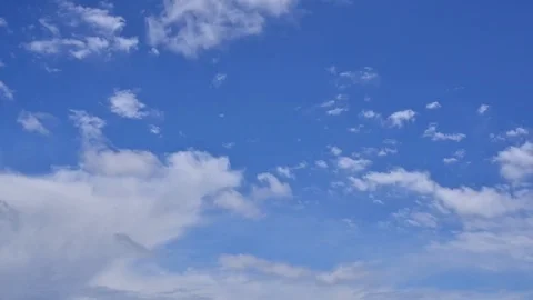 Rolling moving cloud Stock Footage 81262225