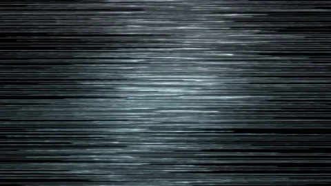 Rolling Noise lines graphic rendered, Lost signal effect Stock Footage 94885406