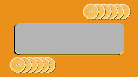 Rolling oranges transition with stripes Stock Footage 151516558