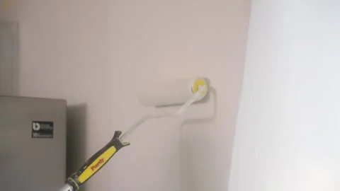 Rolling paint 3 Stock Footage 290799870