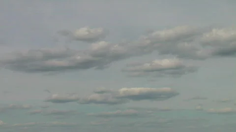 Rolling Painted Clouds Stock Footage 302948