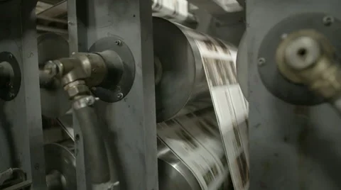 Rolling paper Vídeo Stock 60899076