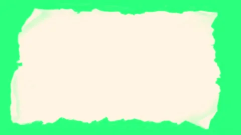 Rolling paper sheet on green screen background Background Video transition 動画素材 325615548
