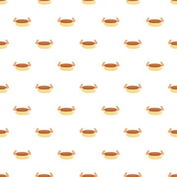 Rolling pin with dough baking cooking seamless pattern Stock Illustration