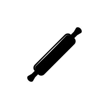 Rolling pin icon. Elements of kitchen tools icon. Premium quality graphic design Stock Illustration