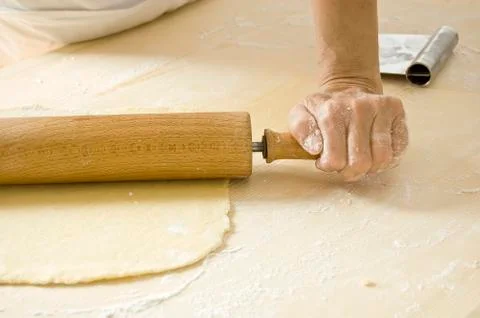 Rolling pin Stock Photos