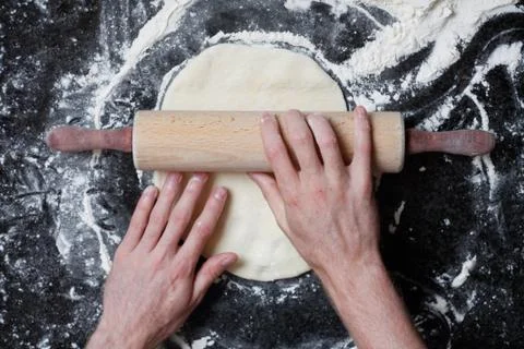 Rolling pin Stock Photos