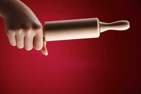 Rolling pin Stock Photos