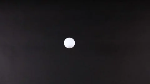 Rolling Ping Pong Ball Motion Stock Footage 308776527
