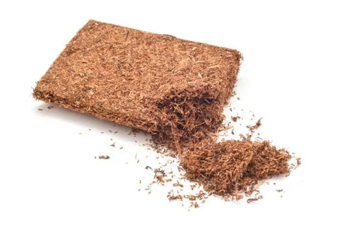 Rolling pipe tobacco Stock Photos