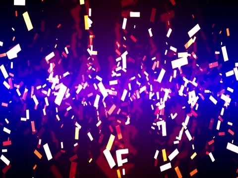 ROLLING RECTANGULAR PARTICLES Stockbeeldmateriaal 76779256