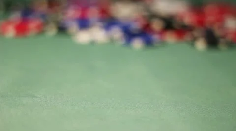 Rolling Red Dices 스톡 동영상 10794234