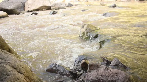 Rolling river 库存影片 47788877