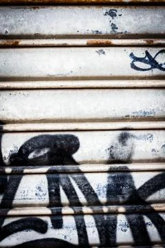 Rolling shutter scribble Foto stock