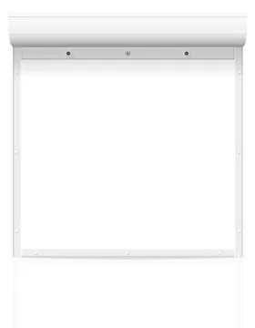 Rolling shutters illustration Ilustración de archivo