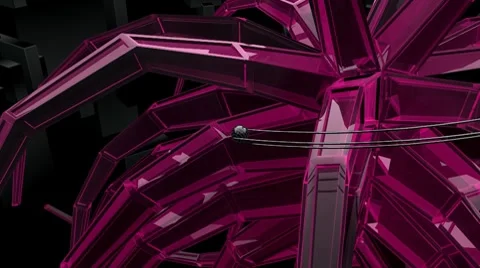 Rolling Sphere (HD) Stock-Footage 7727537