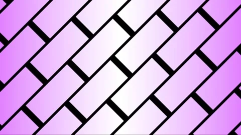 Rolling Square and Diamond Shape Transition Animation Collection Set. Stock Footage 290034213