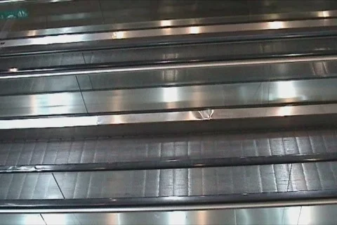 Rolling stairs, escalator Video stock 118155