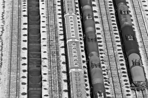 Rolling stock Stock Photos