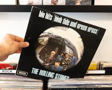 The Rolling Stones Foto stock