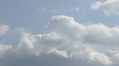 Rolling Storm Clouds Time Lapse Stock Footage 49715761