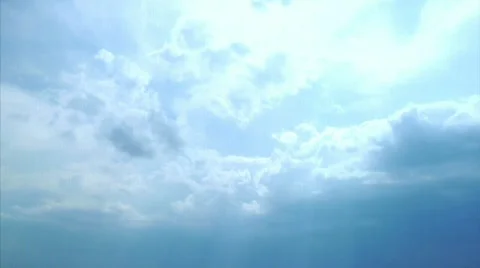 Rolling Storm Time Lapse Stock Footage 435398