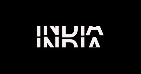 Rolling text animation India Stock Footage 281308546